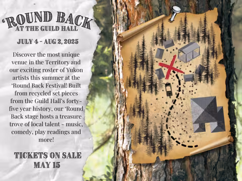Show poster for the 2025 Round Back series